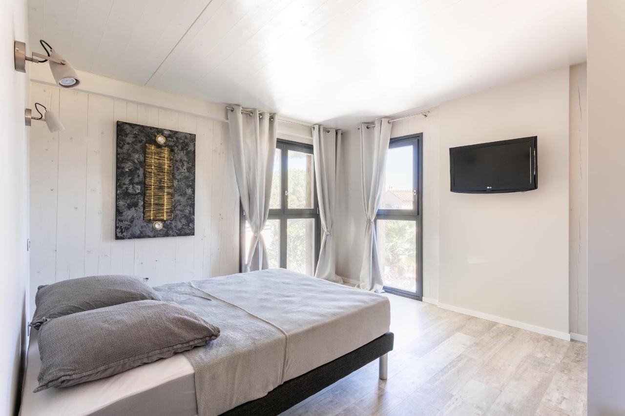 Le Cabanon Villa Agde Exteriör bild