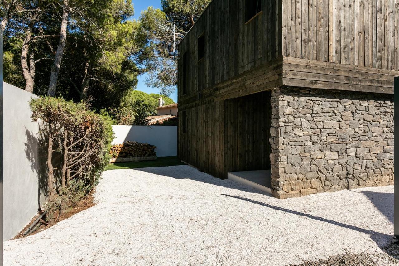 Le Cabanon Villa Agde Exteriör bild