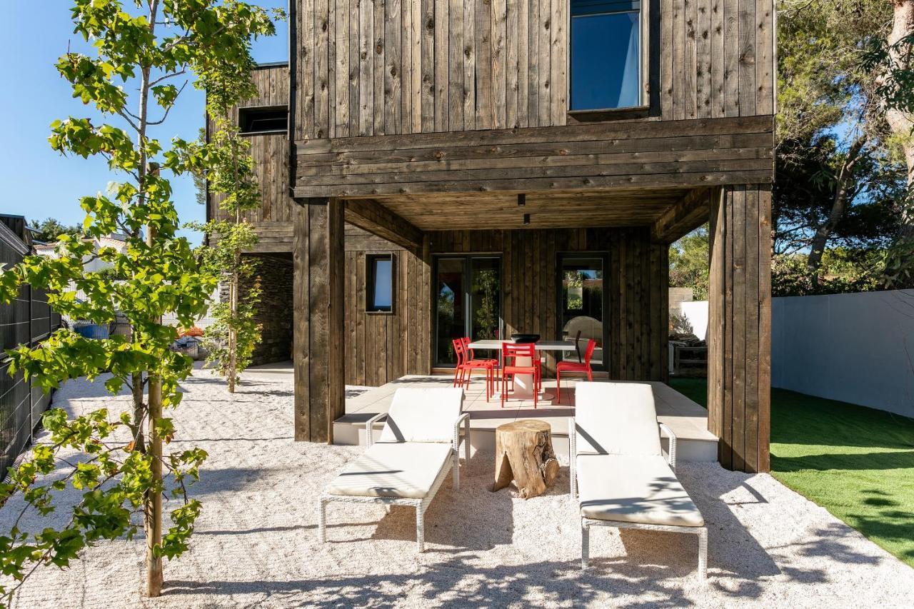 Le Cabanon Villa Agde Exteriör bild